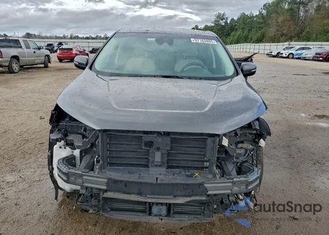 2020 Ford Edge Titanium from USA, damaged, VIN 2FMPK3K92LBB05806